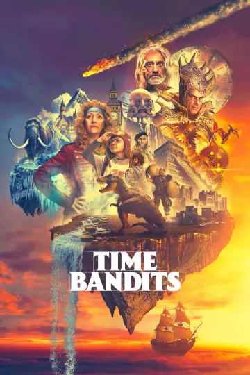 Plakat к сериалу "Bandyci czasu" #1413643