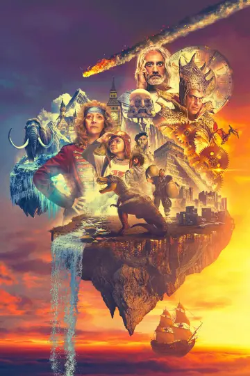 Plakat к сериалу "Bandyci czasu" #1413644