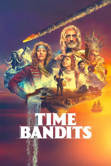 Plakat к сериалу "Bandyci czasu" #1413647