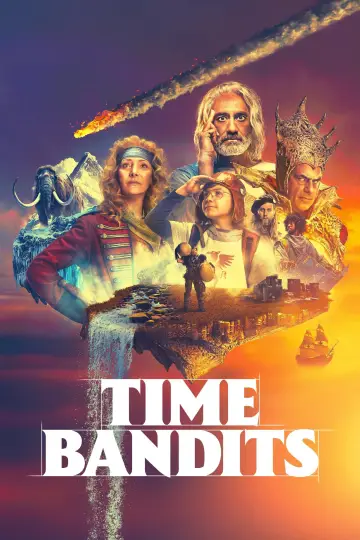Plakat к сериалу "Bandyci czasu" #1413650