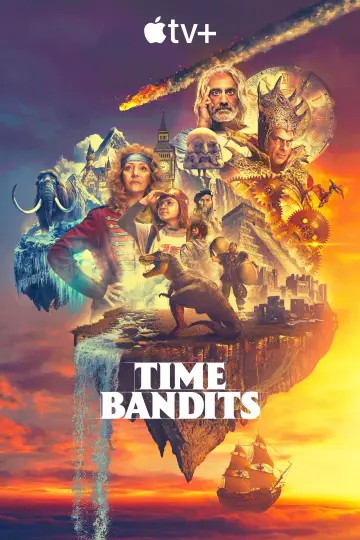 Plakat к сериалу "Bandyci czasu" #1413652