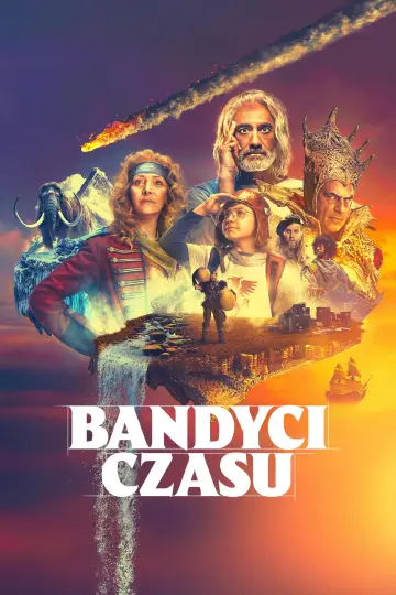 Plakat к сериалу "Bandyci czasu" #1413658