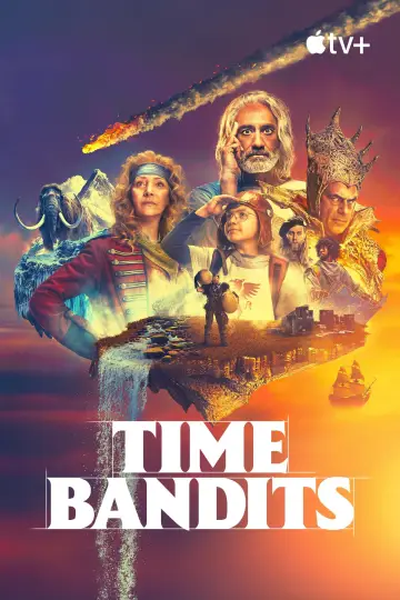 Plakat к сериалу "Bandyci czasu" #1413659