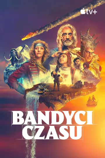 Plakat к сериалу "Bandyci czasu" #1413661
