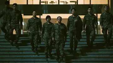 Zasłona к сериалу "D.P." #1398537