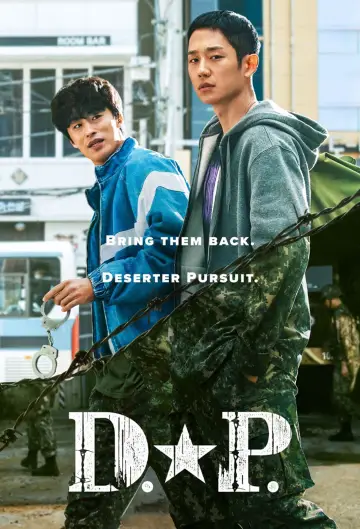 Plakat к сериалу "D.P." #1398641