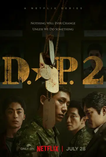 Plakat к сериалу "D.P." #1398658