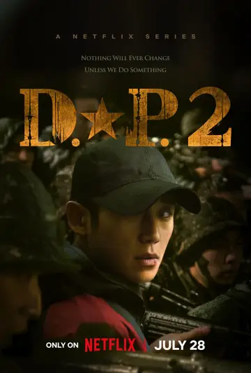 Plakat к сериалу "D.P." #1398659