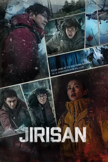 Plakat do serialu "Jirisan" #1748103