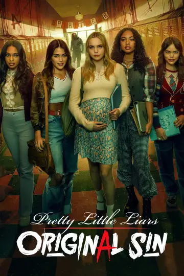 Plakat к сериалу "Słodkie kłamstewka: Grzech pierworodny" #1460266