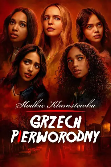 Plakat к сериалу "Słodkie kłamstewka: Grzech pierworodny" #1460269