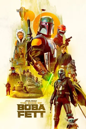 Plakat к сериалу "Księga Boby Fetta" #1369727