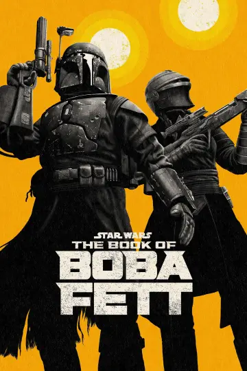 Plakat к сериалу "Księga Boby Fetta" #1369729