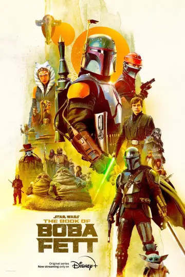 Plakat к сериалу "Księga Boby Fetta" #1369730