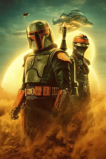 Plakat к сериалу "Księga Boby Fetta" #1369750