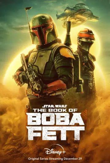 Plakat к сериалу "Księga Boby Fetta" #1369756
