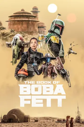 Plakat к сериалу "Księga Boby Fetta" #1369760