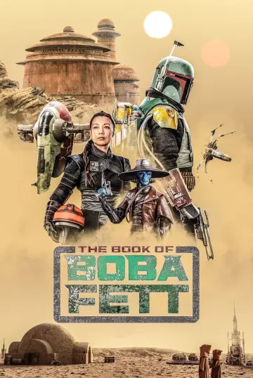 Plakat к сериалу "Księga Boby Fetta" #1369784