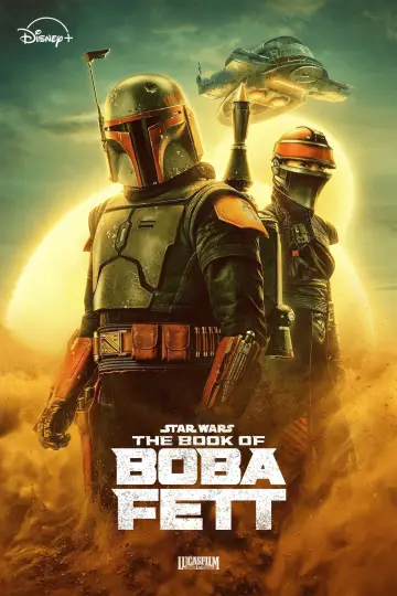 Plakat do serialu "Księga Boby Fetta" #1548515
