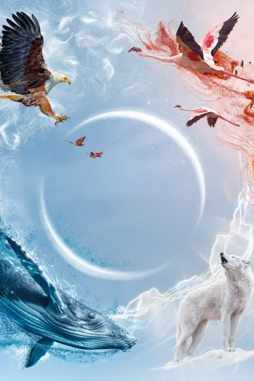 Plakat do serialu "Planeta doskonała" #1605230