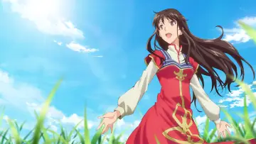 Zasłona к сериалу "Seijo no Maryoku wa Bannou Desu" #1406821