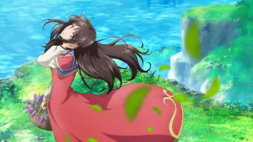 Zasłona к сериалу "Seijo no Maryoku wa Bannou Desu" #1406822