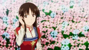 Zasłona к сериалу "Seijo no Maryoku wa Bannou Desu" #1406823