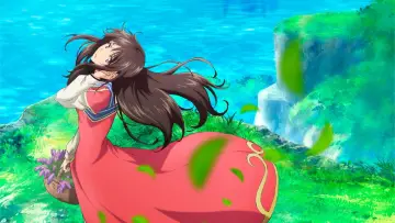 Zasłona к сериалу "Seijo no Maryoku wa Bannou Desu" #1406824
