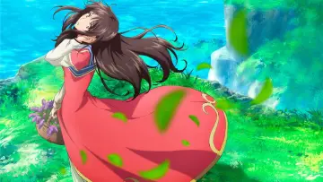 Zasłona к сериалу "Seijo no Maryoku wa Bannou Desu" #1406825