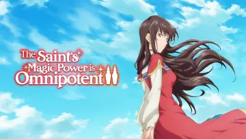 Zasłona к сериалу "Seijo no Maryoku wa Bannou Desu" #1406826