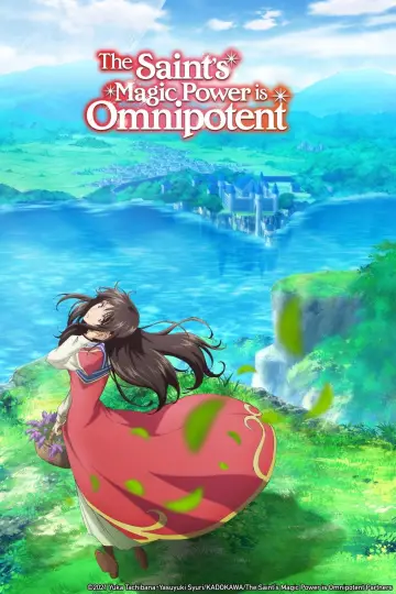Plakat к сериалу "Seijo no Maryoku wa Bannou Desu" #1406834