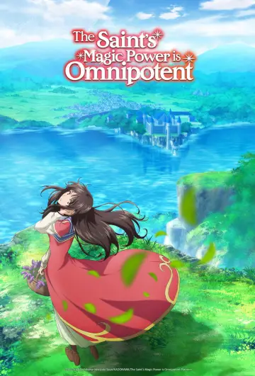 Plakat к сериалу "Seijo no Maryoku wa Bannou Desu" #1406835