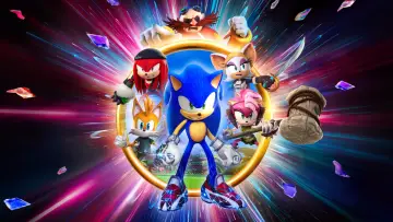 Zasłona к сериалу "Sonic Prime" #1369851