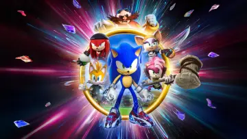 Zasłona к сериалу "Sonic Prime" #1369853
