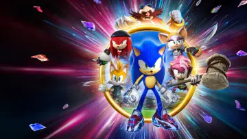 Zasłona к сериалу "Sonic Prime" #1369854