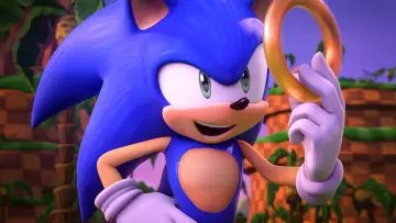 Zasłona к сериалу "Sonic Prime" #1369856