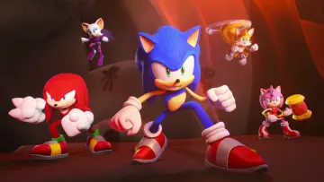 Zasłona к сериалу "Sonic Prime" #1369858