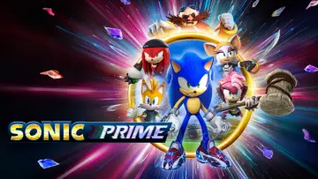 Zasłona к сериалу "Sonic Prime" #1369859