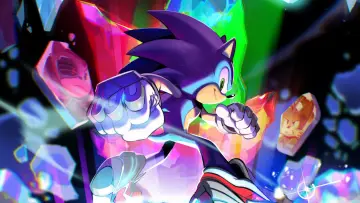 Zasłona к сериалу "Sonic Prime" #1369862