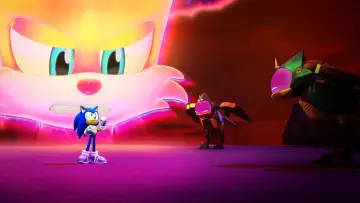 Zasłona к сериалу "Sonic Prime" #1369864