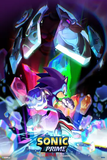 Plakat к сериалу "Sonic Prime" #1369873