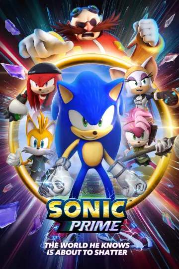 Plakat к сериалу "Sonic Prime" #1369875