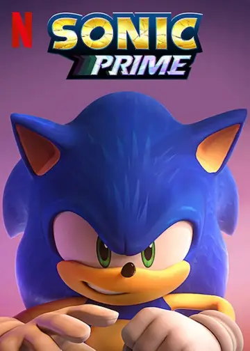 Plakat к сериалу "Sonic Prime" #1369876