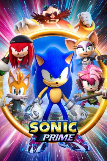 Plakat к сериалу "Sonic Prime" #1369878