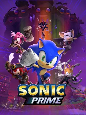 Plakat к сериалу "Sonic Prime" #1369879