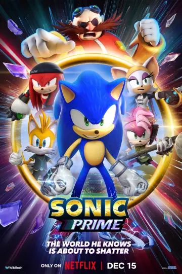 Plakat к сериалу "Sonic Prime" #1369880