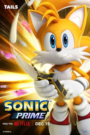 Plakat к сериалу "Sonic Prime" #1369882