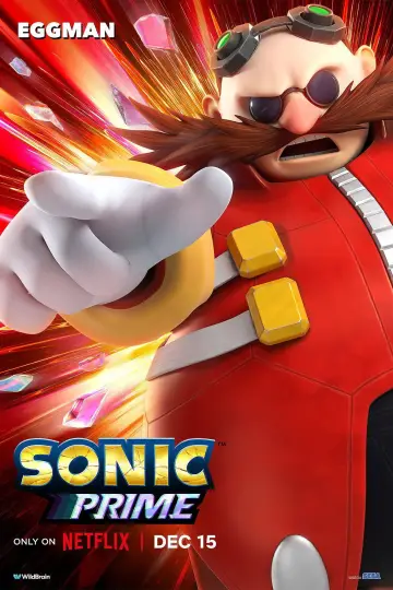 Plakat к сериалу "Sonic Prime" #1369884
