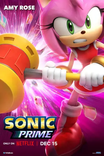 Plakat к сериалу "Sonic Prime" #1369885