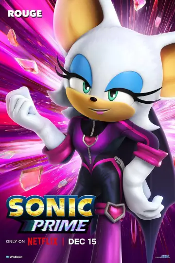 Plakat к сериалу "Sonic Prime" #1369886